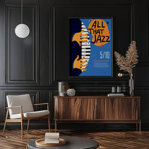 Blue Note Keys Plakat - 21 x 29.7 cm - Nellastore