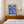 Blue Oak Leaf Plakat - 21 x 29.7 cm - Nellastore