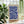 Blue Stone Pattern Plakat - 21 x 29.7 cm - Nellastore