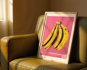 Bold Banana Duo Plakat - 21 x 29.7 cm (A4) - Nellastore