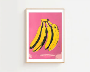 Bold Banana Duo Plakat - 21 x 29.7 cm (A4) - Nellastore