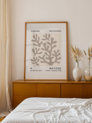 Botanical Cutout Plakat - 21 x 29.7 cm (A4) - Nellastore