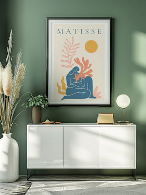 Botanical Dream Matisse Plakat - 21 x 29.7 cm - Nellastore