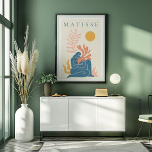 Botanical Dream Matisse Plakat - 21 x 29.7 cm - Nellastore