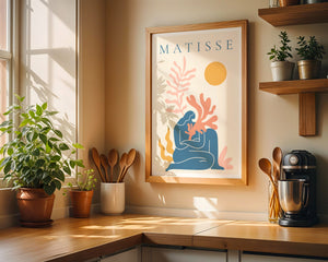Botanical Dream Matisse Plakat - 21 x 29.7 cm - Nellastore