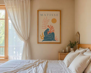 Botanical Dream Matisse Plakat - 21 x 29.7 cm - Nellastore