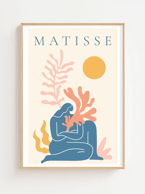 Botanical Dream Matisse Plakat - 21 x 29.7 cm - Nellastore