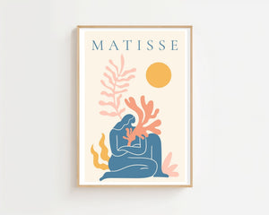 Botanical Dream Matisse Plakat - 21 x 29.7 cm - Nellastore