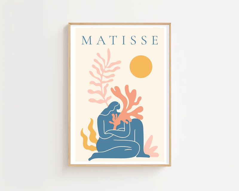 Botanical Dream Matisse Plakat - 21 x 29.7 cm - Nellastore