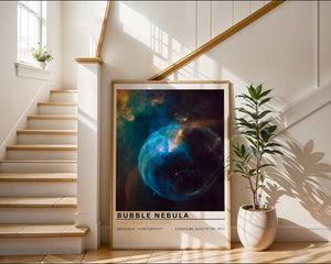 Bubble Nebula Plakat - 21 x 29.7 cm (A4) - Nellastore