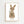Bunny With Flowers Plakat - 21 x 29.7 cm (A4) - Nellastore
