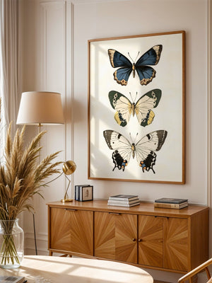 Butterfly Collection II Plakat - 21 x 29.7 cm (A4) - Nellastore