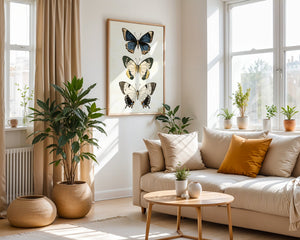 Butterfly Collection II Plakat - 21 x 29.7 cm (A4) - Nellastore
