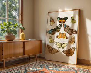 Butterfly Collection III Plakat - 21 x 29.7 cm (A4) - Nellastore