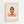 Calm Living Yoga Plakat - 21 x 29.7 cm - Nellastore