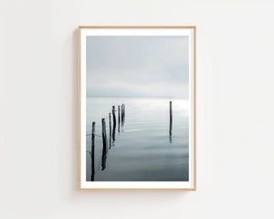 Calm Water Poles Plakat - 21 x 29.7 cm (A4) - Nellastore