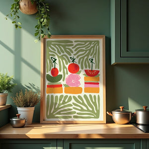 Canape Trio Plakat - 21 x 29.7 cm - Nellastore