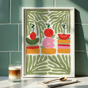 Canape Trio Plakat - 21 x 29.7 cm - Nellastore