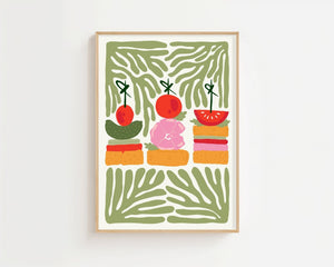 Canape Trio Plakat - 21 x 29.7 cm - Nellastore