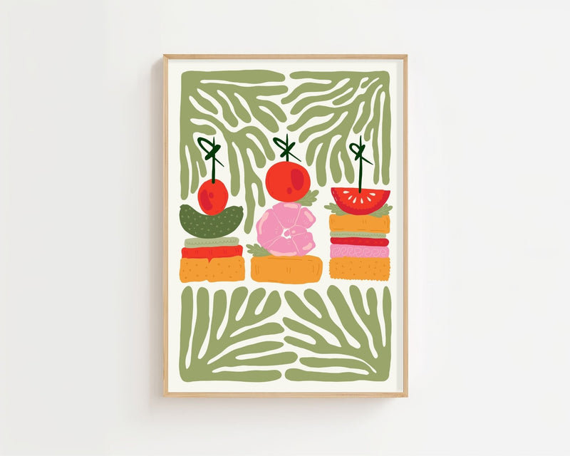 Canape Trio Plakat - 21 x 29.7 cm - Nellastore