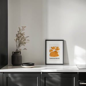 Cena de Pollo Plakat - 21 x 29.7 cm - Nellastore