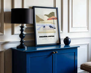 Cheerful Retreat Plakat - 21 x 29.7 cm - Nellastore