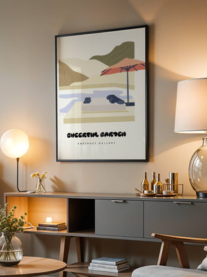 Cheerful Retreat Plakat - 21 x 29.7 cm - Nellastore