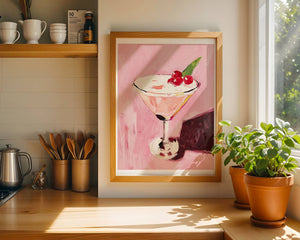 Cherry Daiquiri Plakat - 21 x 29.7 cm (A4) - Nellastore