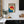 Circle Block Bauhaus Plakat - 21 x 29.7 cm - Nellastore