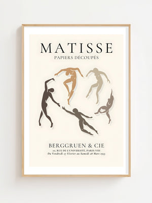 Circle Of Dancers Plakat - 21 x 29.7 cm (A4) - Nellastore