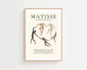 Circle Of Dancers Plakat - 21 x 29.7 cm (A4) - Nellastore