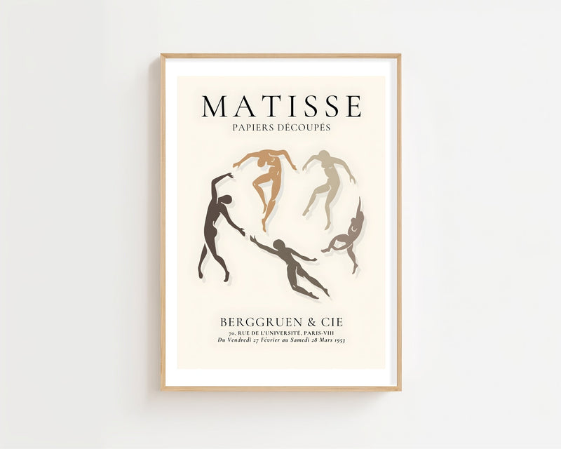 Circle Of Dancers Plakat - 21 x 29.7 cm (A4) - Nellastore