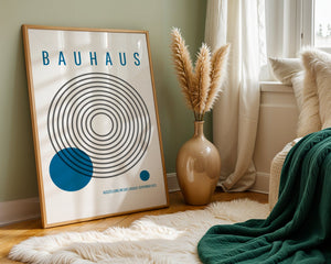 Circular Echo Bauhaus Plakat - 21 x 29.7 cm - Nellastore