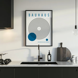 Circular Echo Bauhaus Plakat - 21 x 29.7 cm - Nellastore