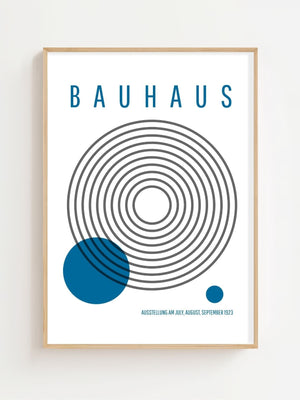 Circular Echo Bauhaus Plakat - 21 x 29.7 cm - Nellastore