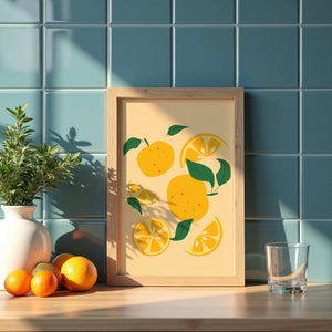 Citrus Grove Plakat - 21 x 29.7 cm - Nellastore