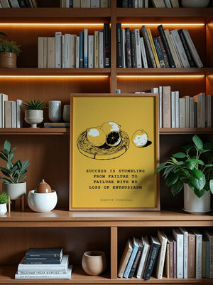 Citrus Wisdom Plakat - 21 x 29.7 cm - Nellastore
