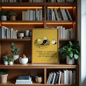 Citrus Wisdom Plakat - 21 x 29.7 cm - Nellastore