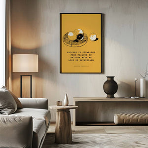 Citrus Wisdom Plakat - 21 x 29.7 cm - Nellastore