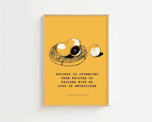 Citrus Wisdom Plakat - 21 x 29.7 cm - Nellastore