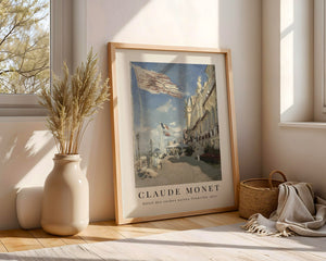 Claude Monet - Hotel des roches noires. Trouville Plakat - 21 x 29.7 cm - Nellastore