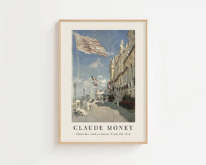 Claude Monet - Hotel des roches noires. Trouville Plakat - 21 x 29.7 cm - Nellastore