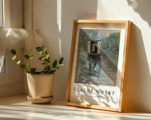 Claude Monet - Le Bateau - atelier II Plakat - 21 x 29.7 cm (A4) - Nellastore