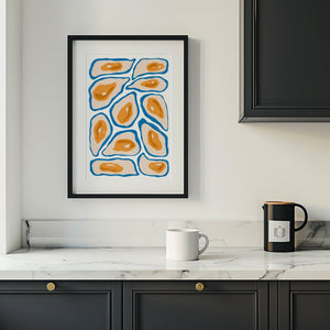 Coastal Oyster Plakat - 21 x 29.7 cm - Nellastore