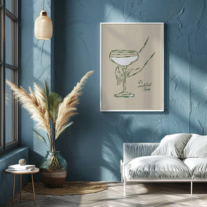 Cocktail Time II Plakat - 21 x 29.7 cm (A4) - Nellastore