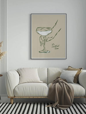 Cocktail Time II Plakat - 21 x 29.7 cm (A4) - Nellastore