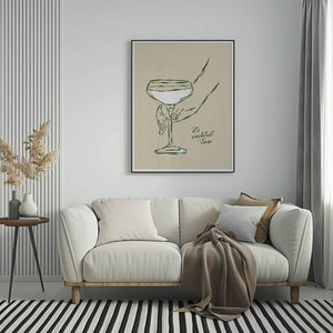 Cocktail Time II Plakat - 21 x 29.7 cm (A4) - Nellastore
