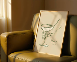 Cocktail Time II Plakat - 21 x 29.7 cm (A4) - Nellastore