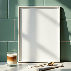 Coffee Culture Plakat - 21 x 29.7 cm - Nellastore
