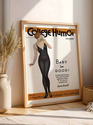 College Humor Plakat - 21 x 29.7 cm (A4) - Nellastore